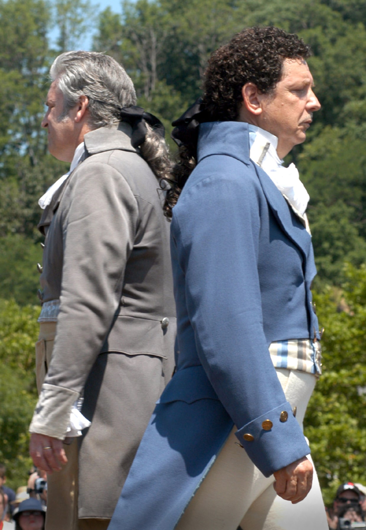 Alexander top hamilton turn