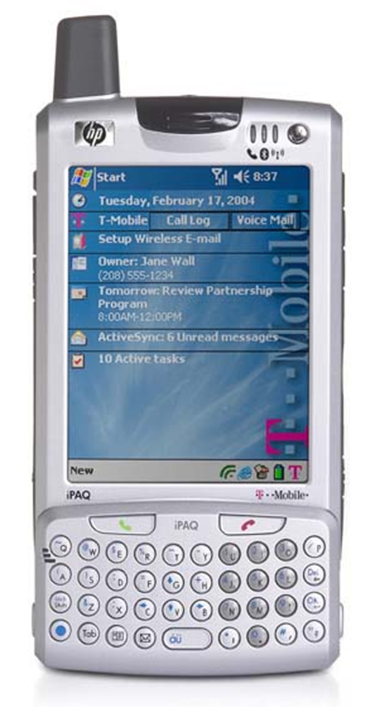 Hewlett-Packardunveils new PDAs