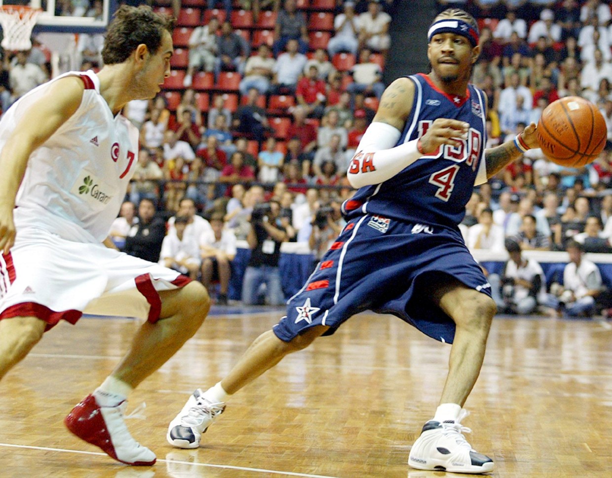 Iverson hotsell shoes 2004