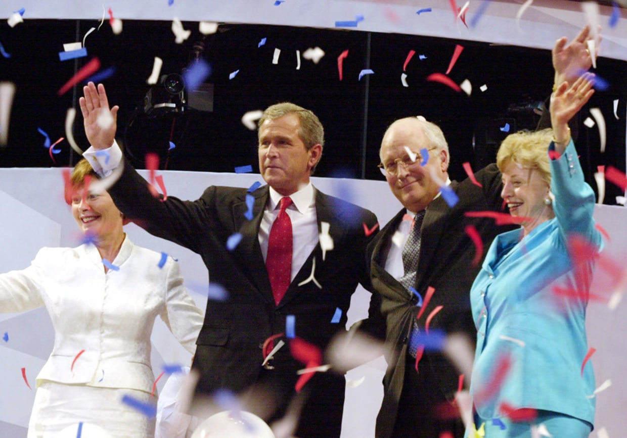 Day-by-day schedule of GOP convention