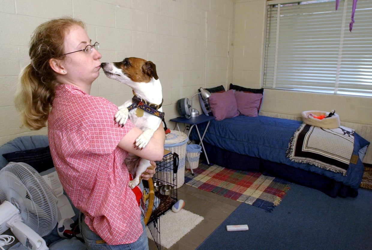 Pet-friendly dorm debuts at Missouri college