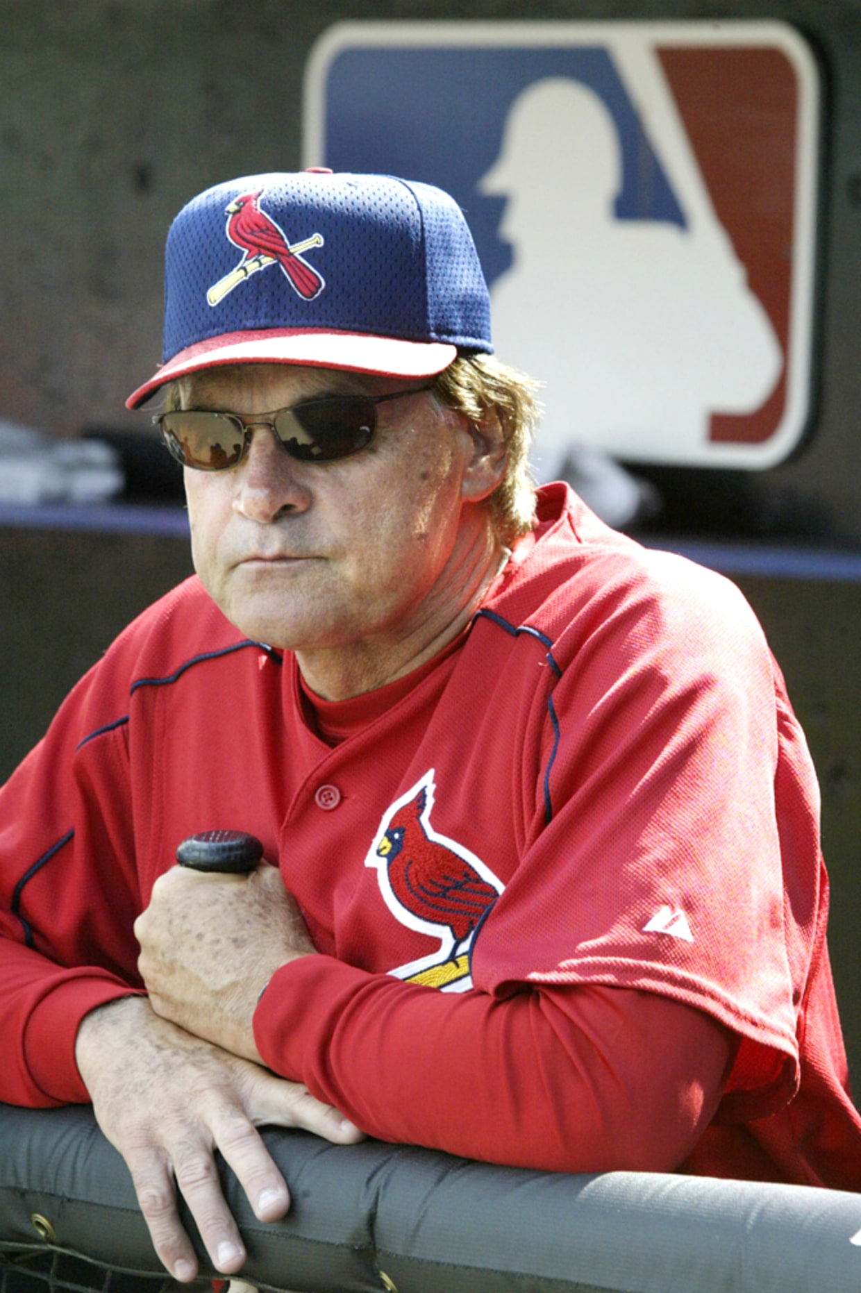 La Russa gets a look at Cardinals from the other side