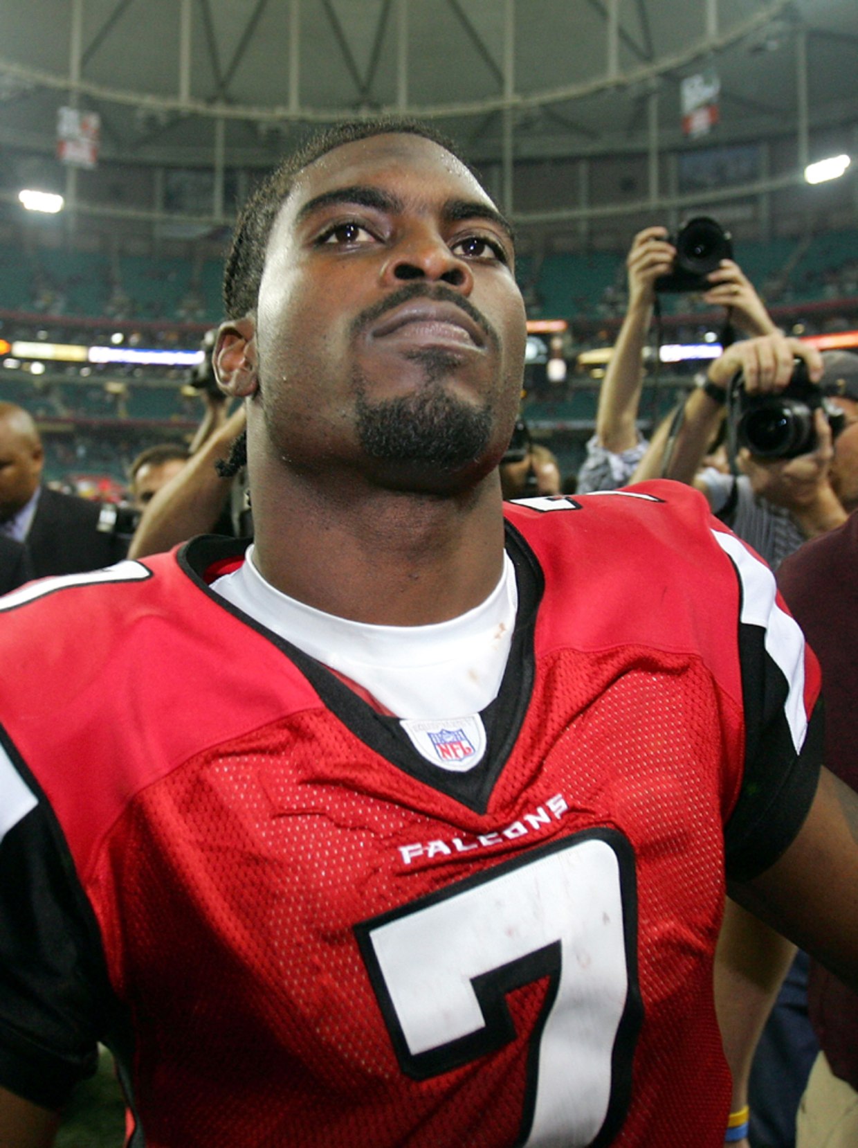 Michael Vick discusses current state of the Falcons, NFL career