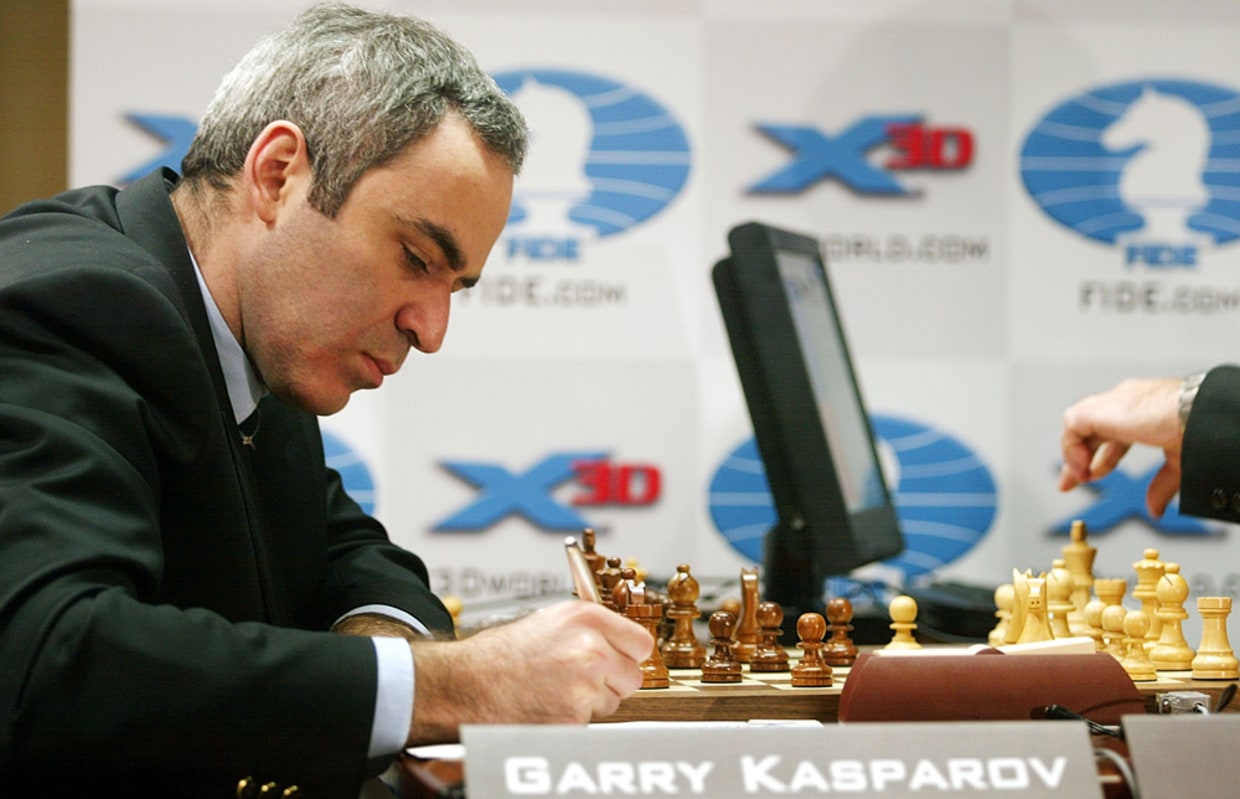 Kasparov: Can't Follow the FIDE Mathematics, R9 #SinquefieldCup
