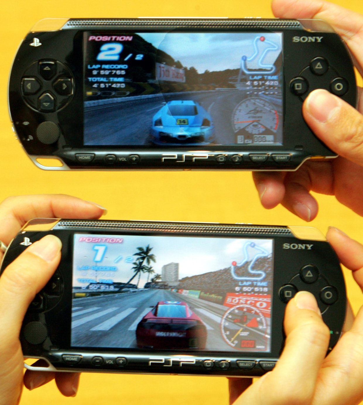 Claire Indstilling håber Sony PSP serves up more than games