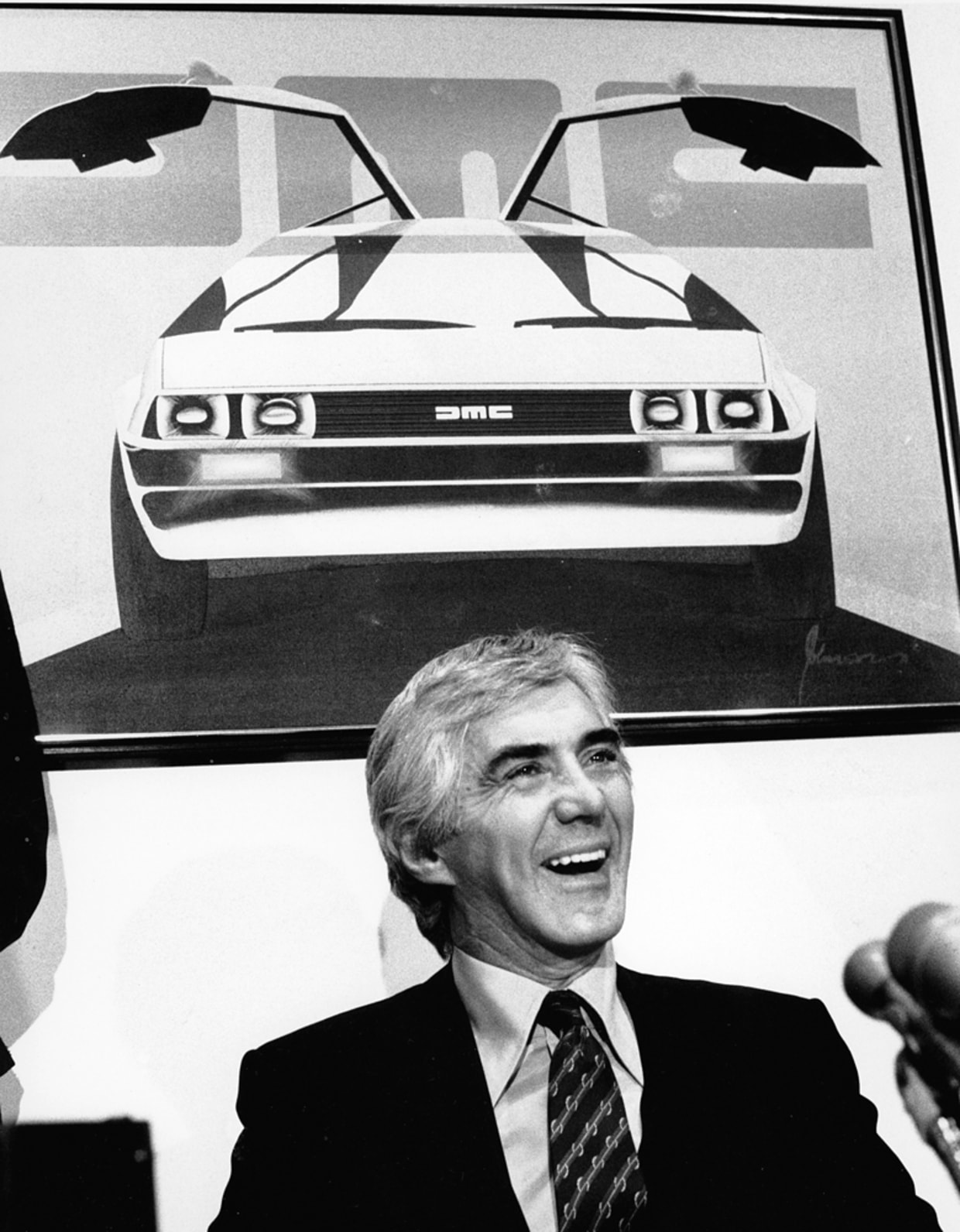John DeLorean, sports car developer, dies at 80