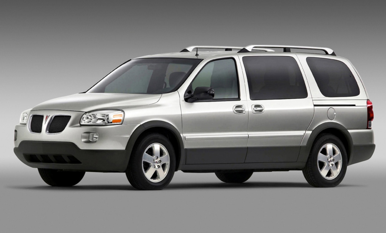 2005 minivan sales