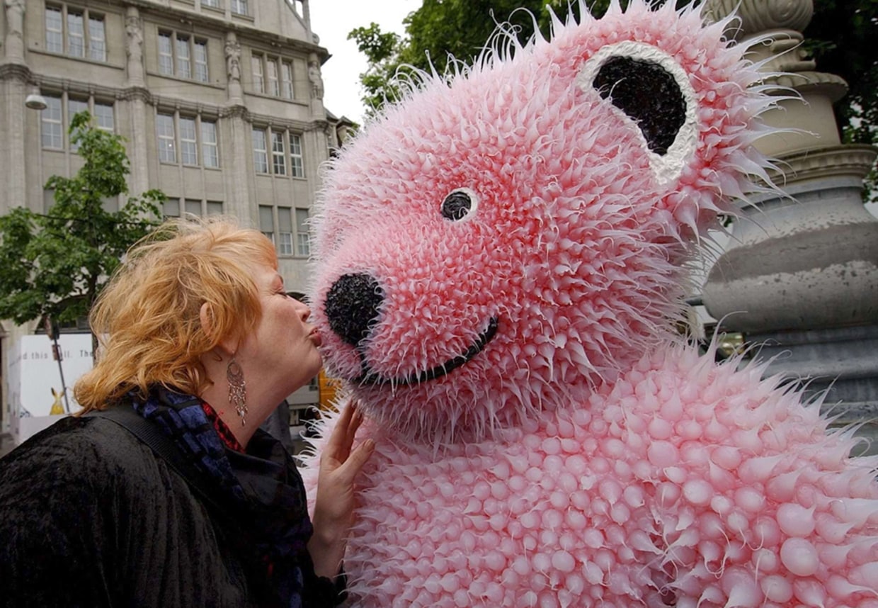 S M teddy banned from Zurich parade