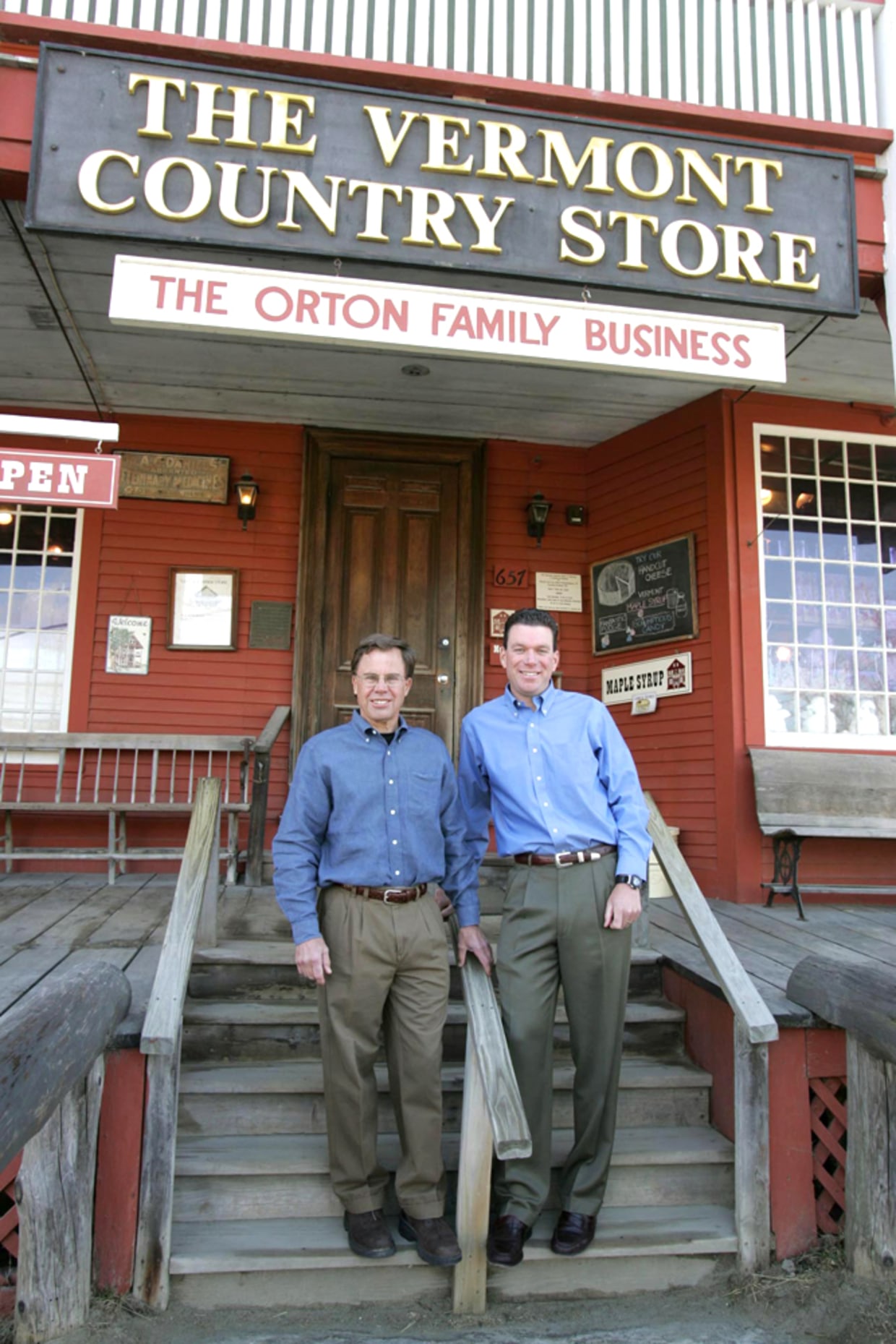 Shopping with Mr. Orton - Vermont Country Store