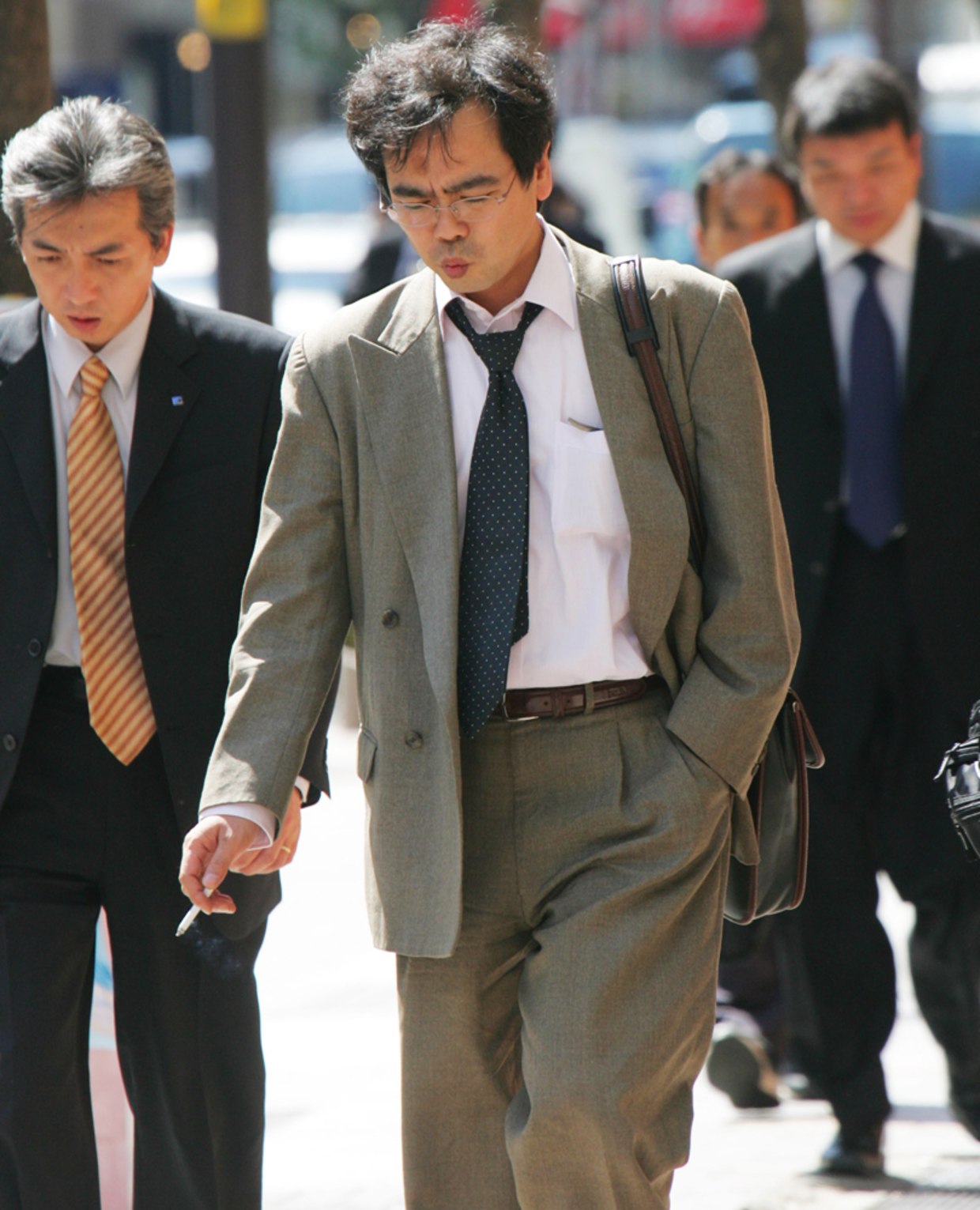 Japanese suit sales