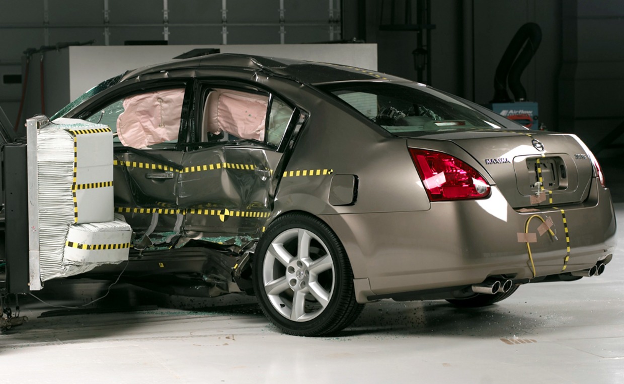 Marginal crash ratings for Maxima Verona