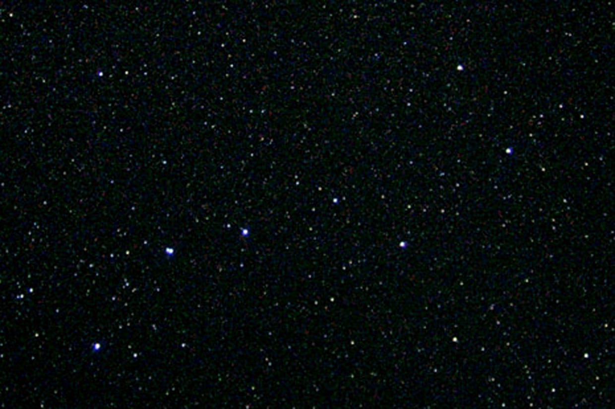 Big Dipper Stars In Summer Sky Big Dipper Stars In Summer Sky