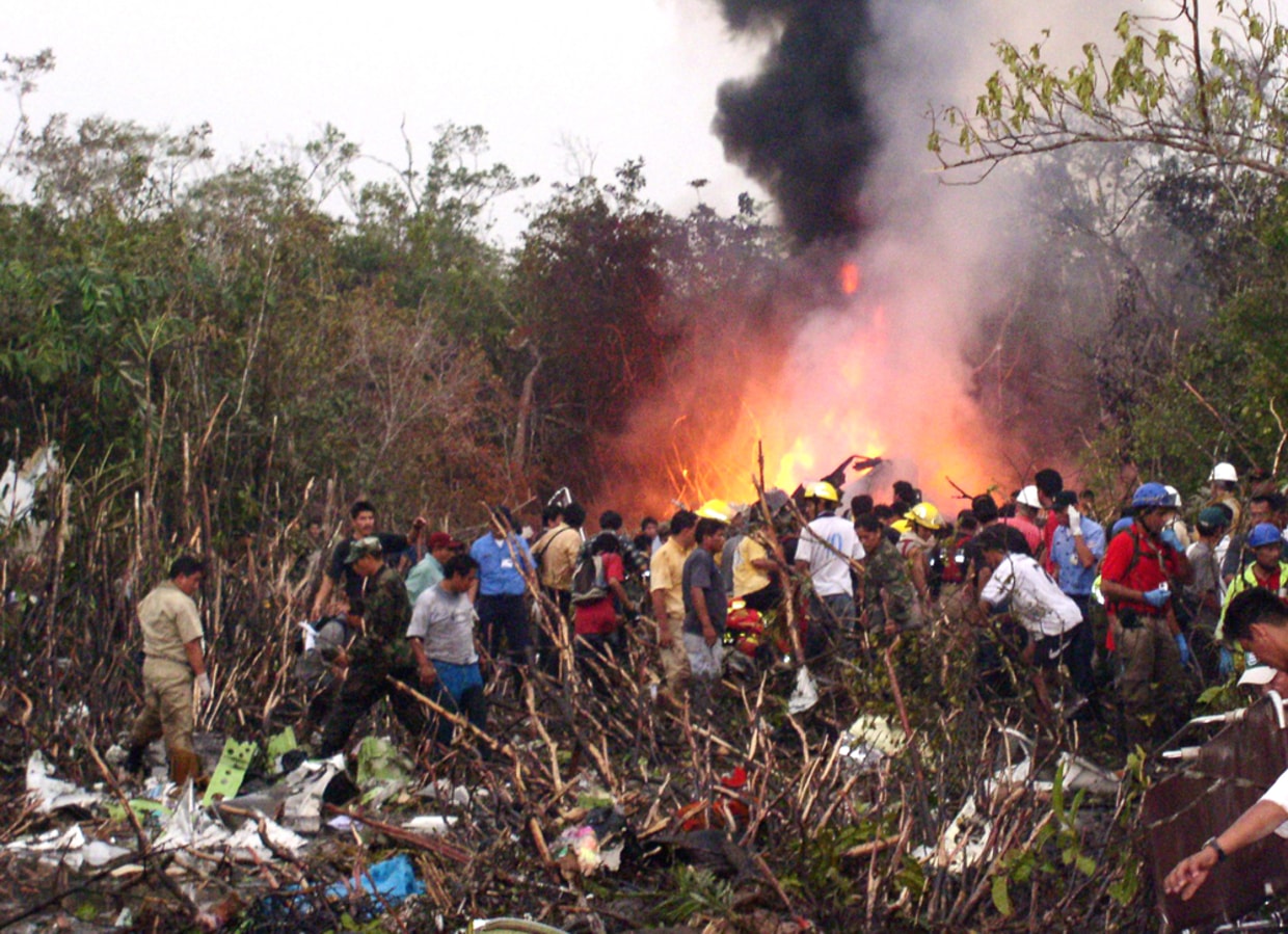 Escape from flight 204