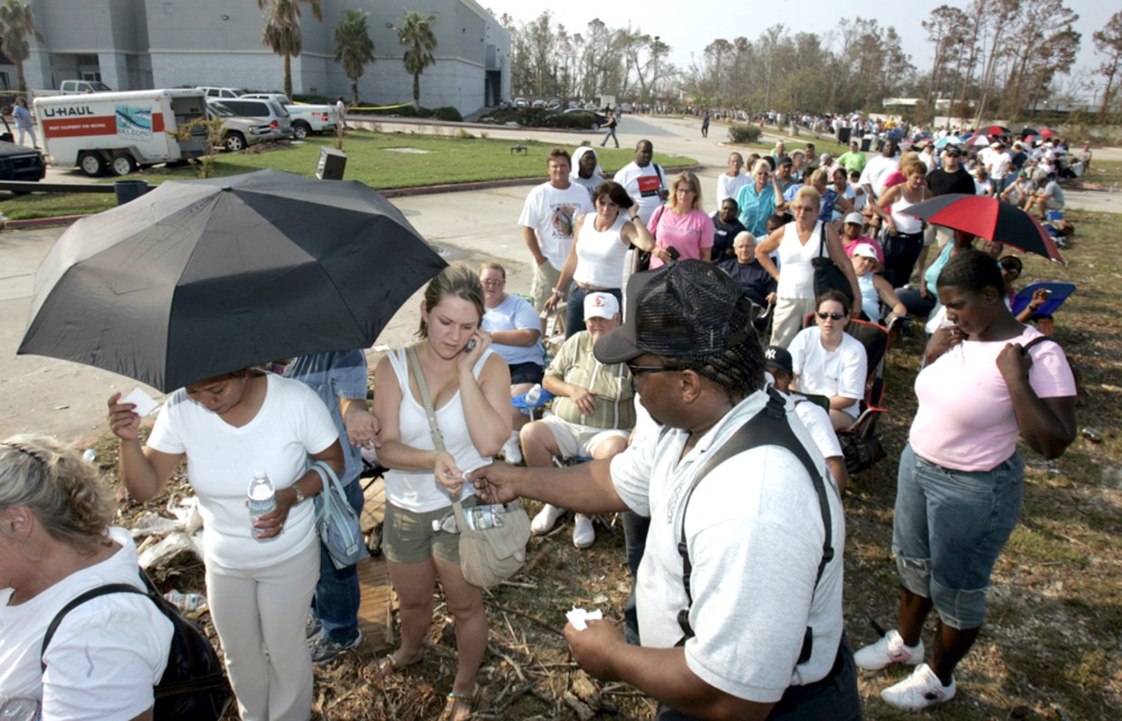 Despite huge Katrina relief, Red Cross criticized