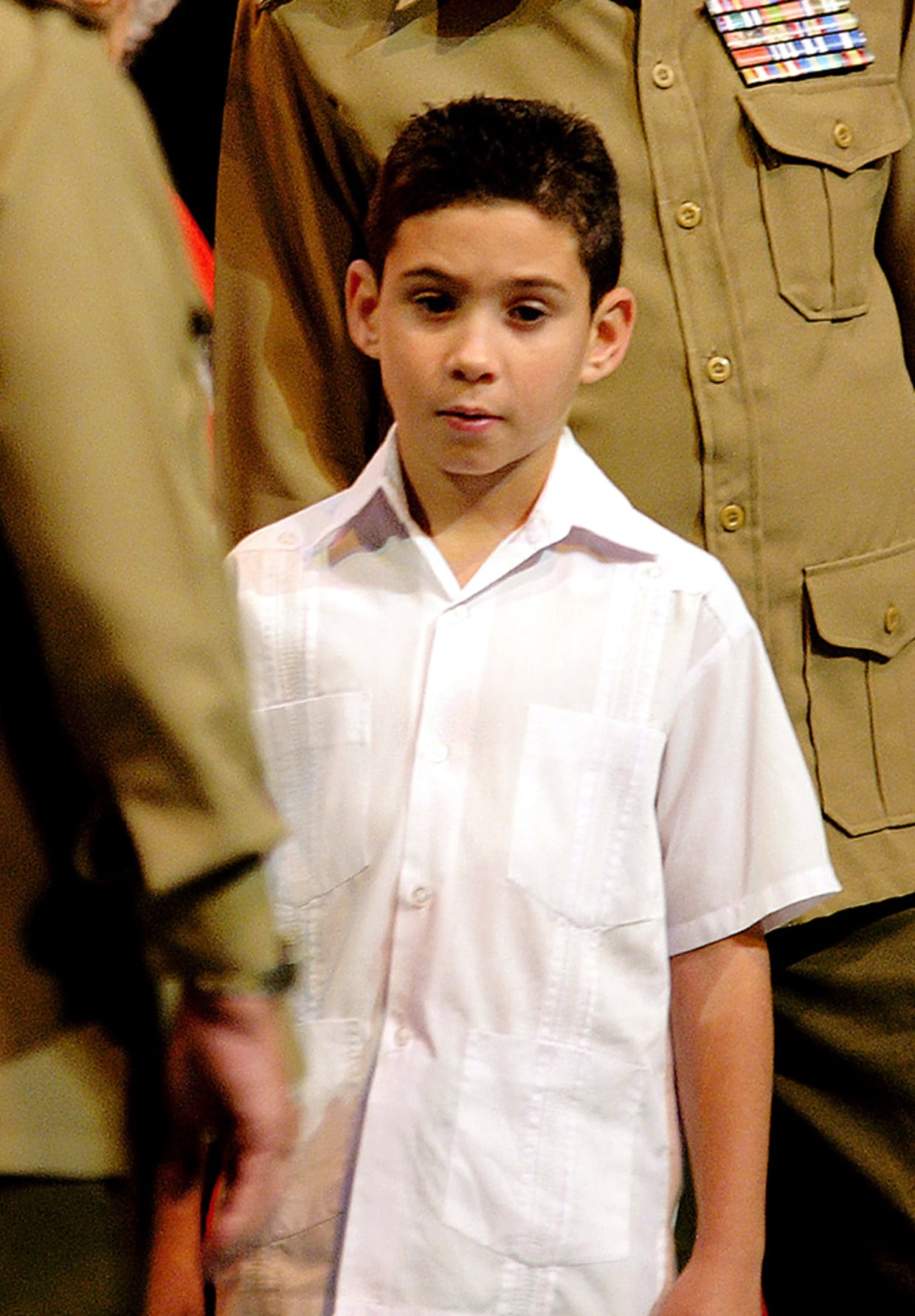 96 Us Elian Gonzalez Wife Son Stock Photos, High-Res Pictures, and