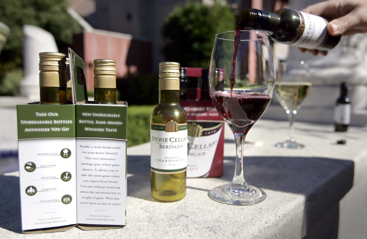 A new product for on-the-go wine lovers