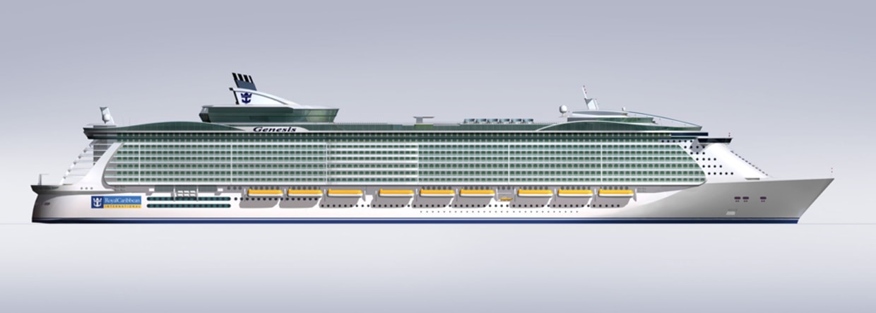 Royal Caribbean Orders Largest Ever Cruise Ship