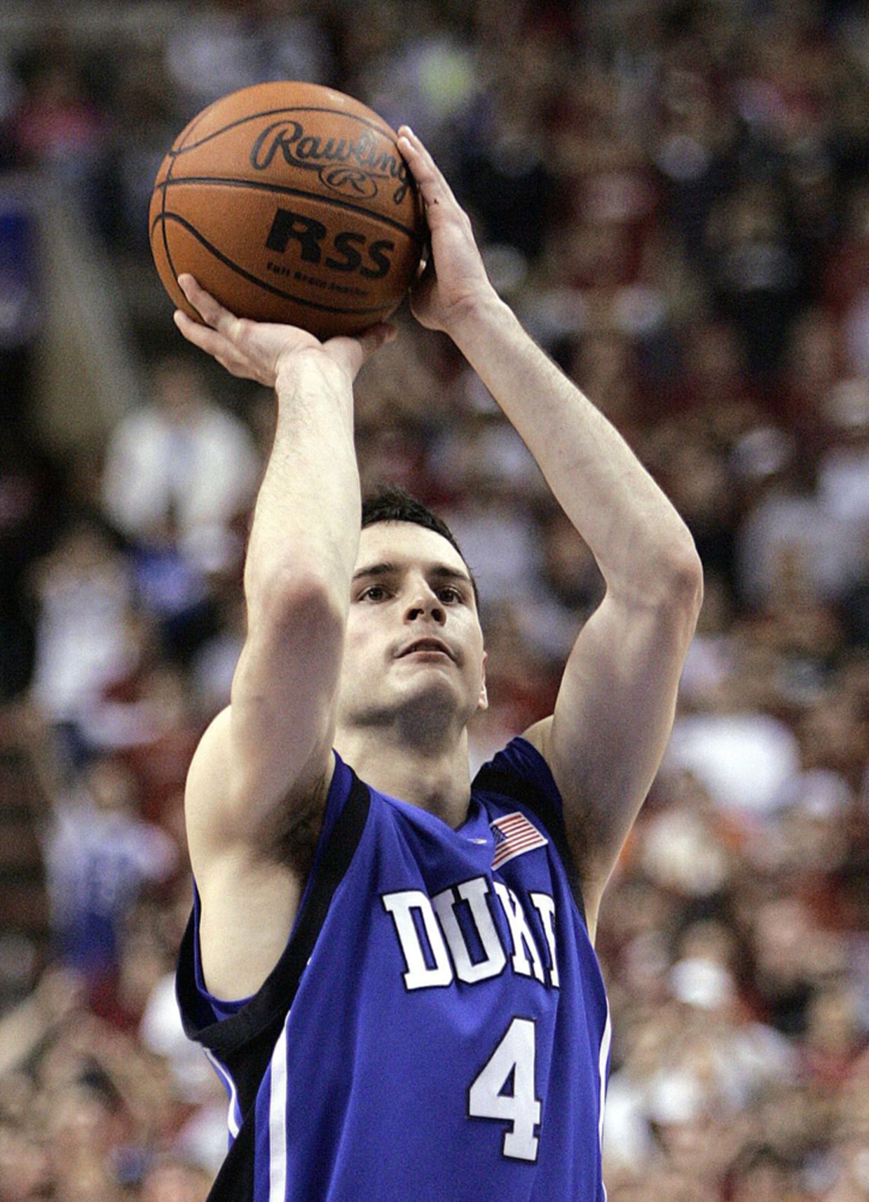 Redick can shoot but not a surefire NBA star
