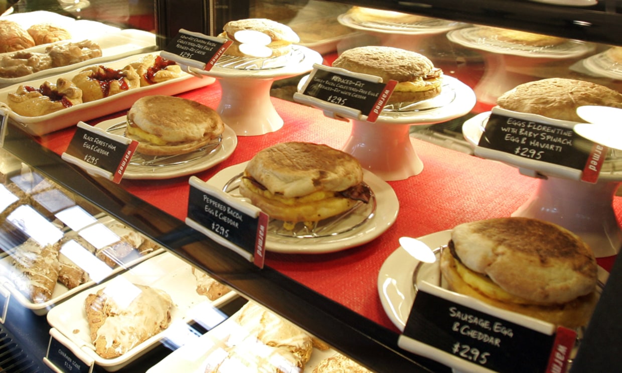 Starbucks menu prices sale