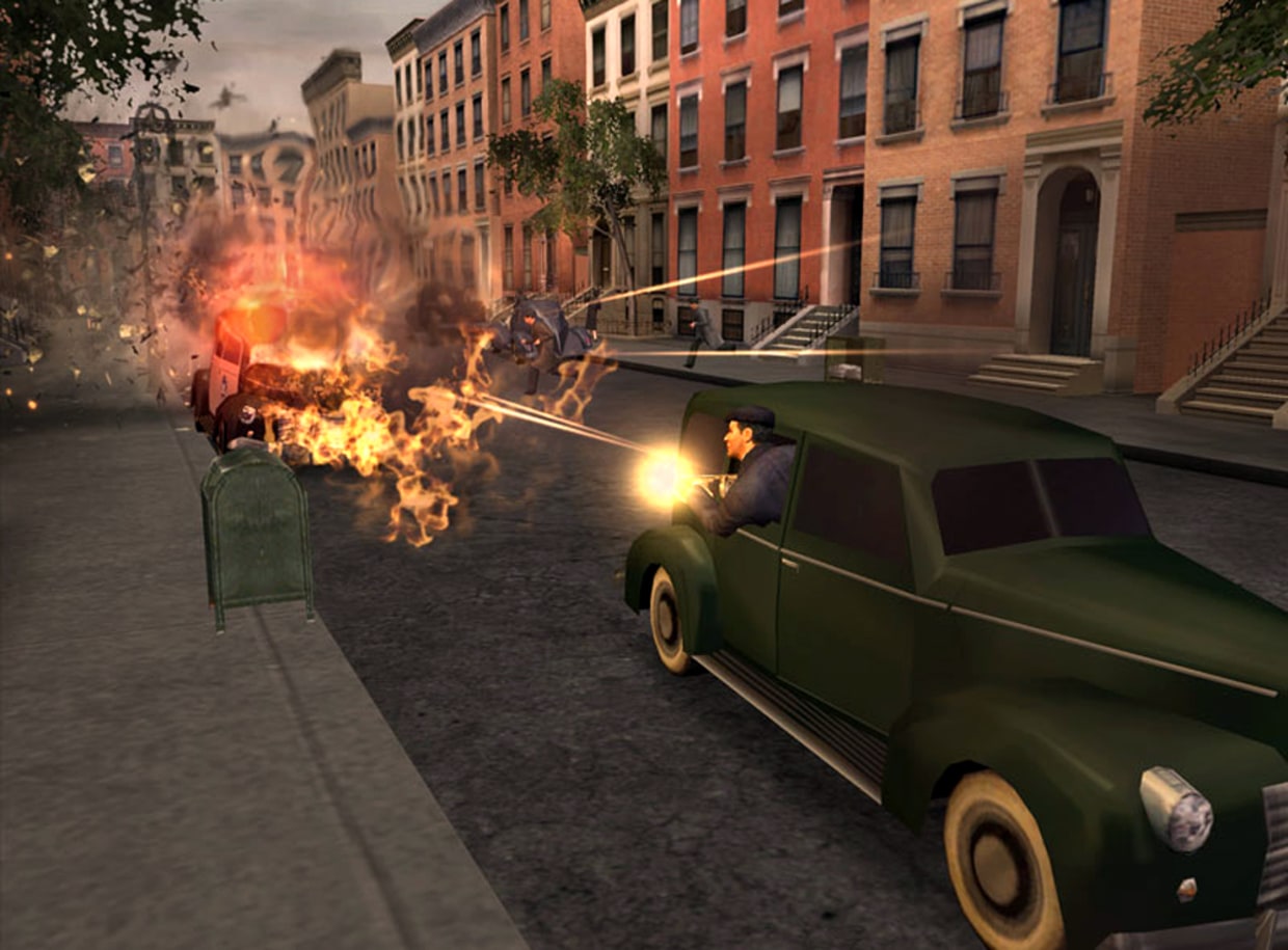 Godfather video game xbox one on sale