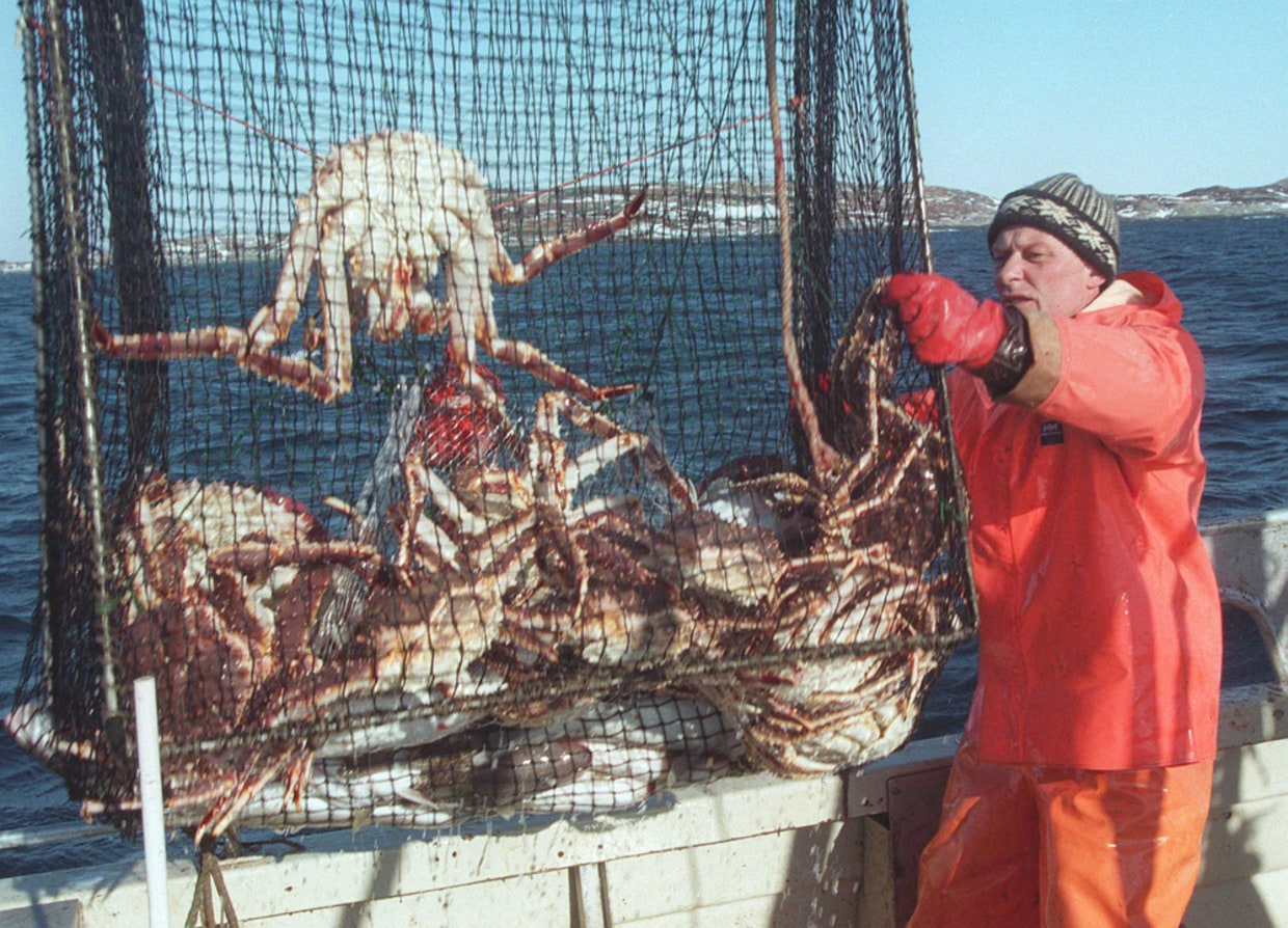 Stalin's crabs march into foreign waters