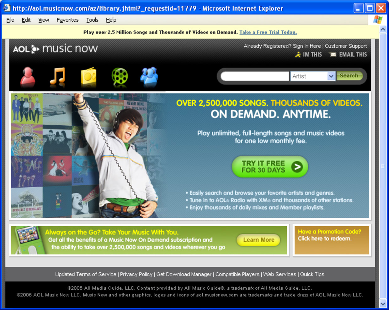 Aol Launching Revamped Music Service