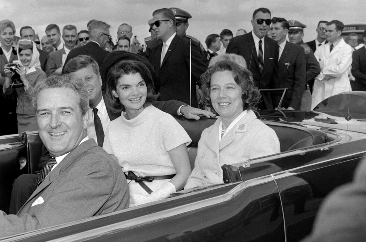 Jacqueline & John F Kennedy's Last 2 Days