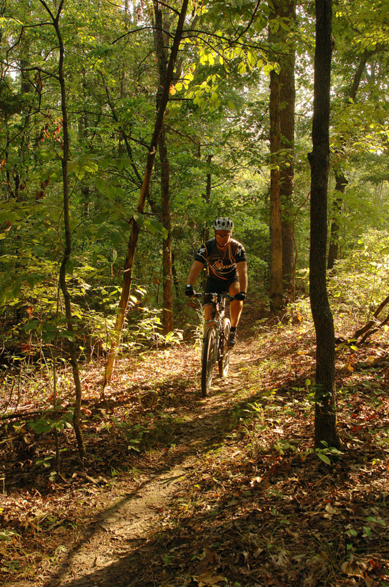 World class mountain biking in Arkansas