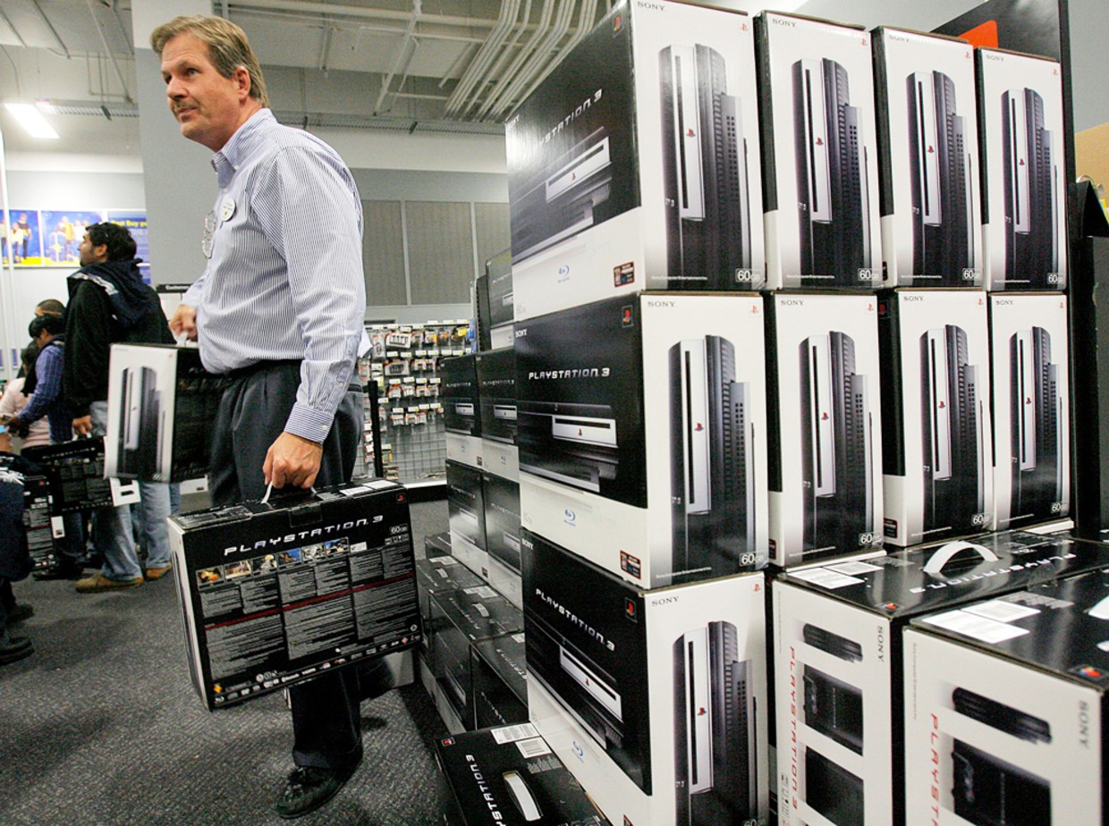 Sony says PlayStation 3 shipments on target