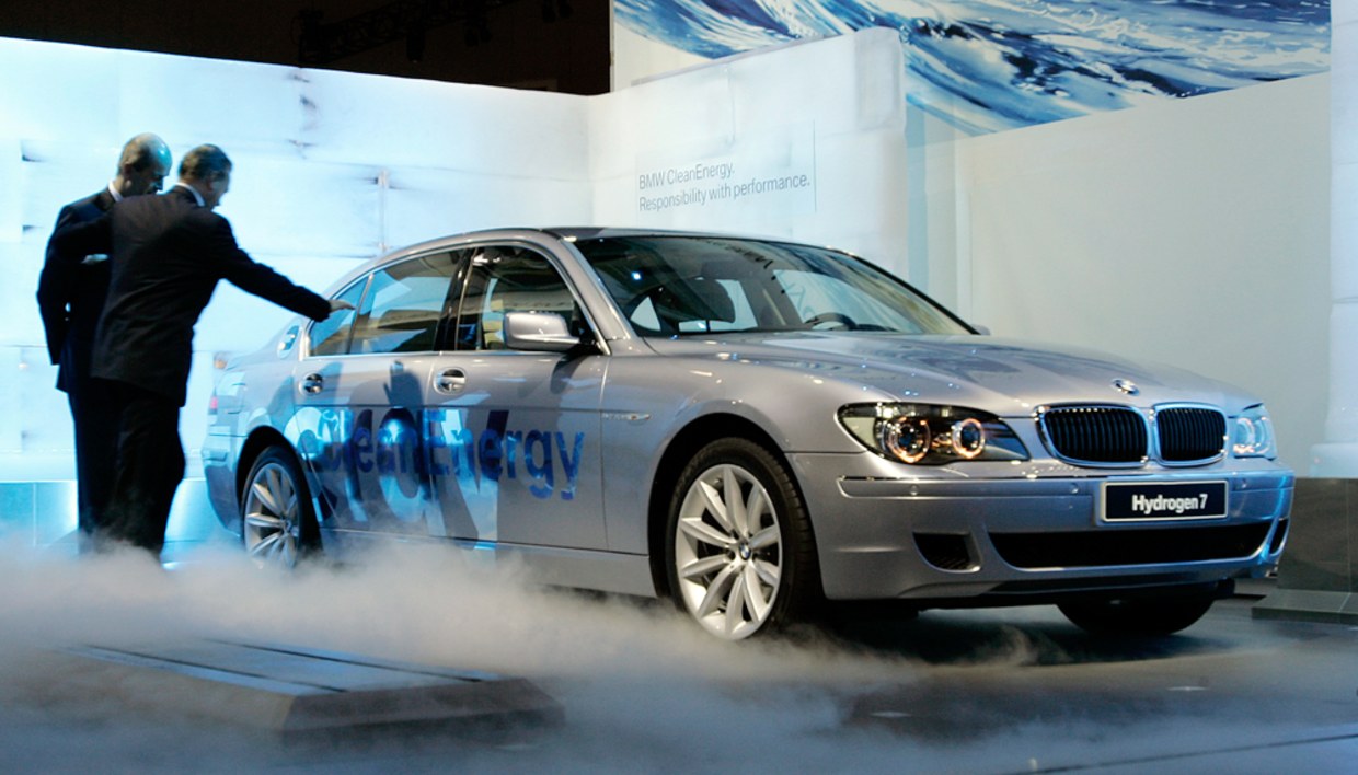 Bmw sale e68 hydrogen