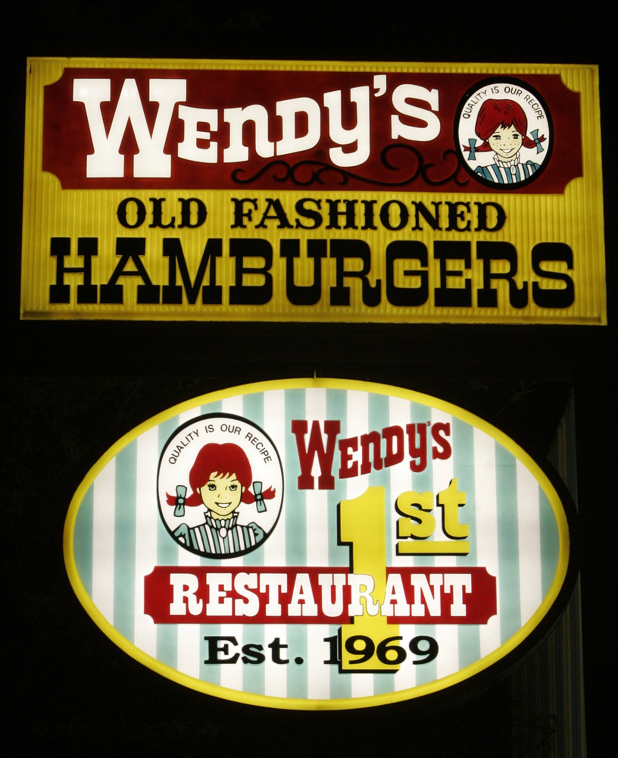 What time does on sale wendy's open