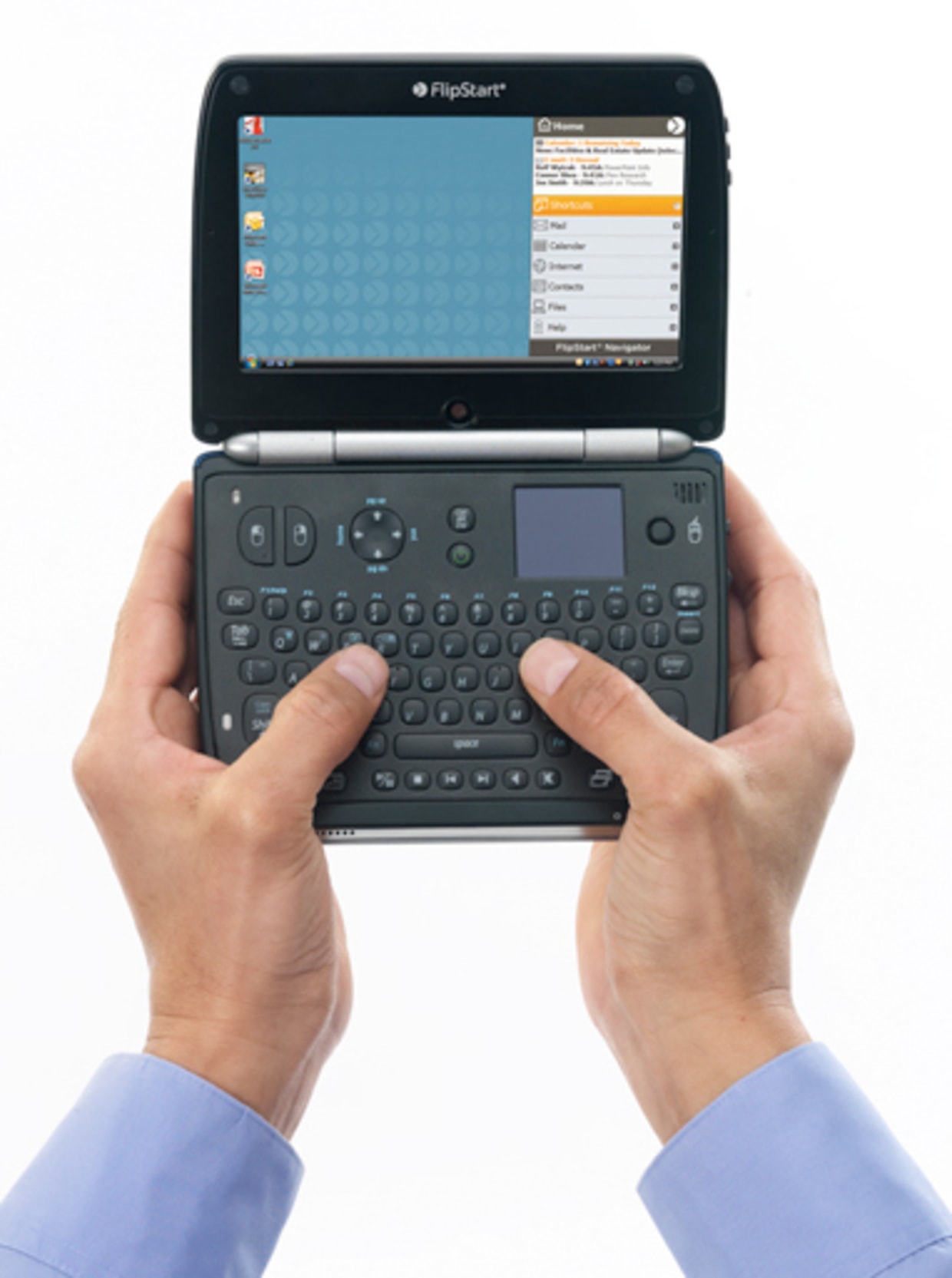Micro mini laptop with giant features