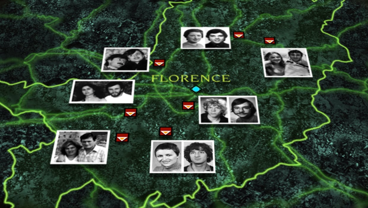 Who is the monster of florence listen to miles kane and monster