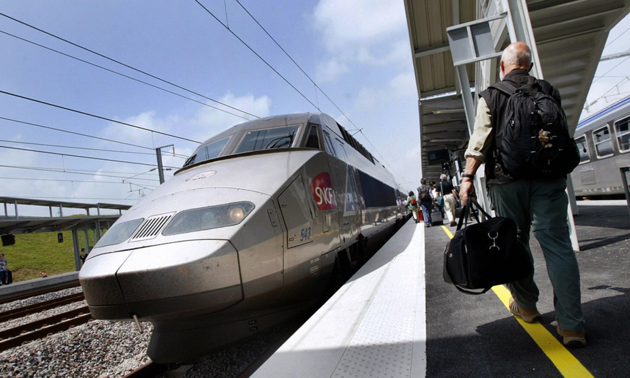 Third generation TGV Duplex handed over, News