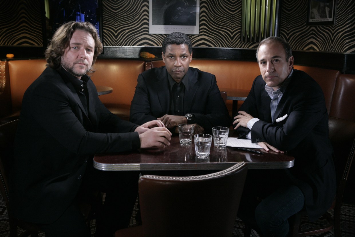 Behind the scenes of 'American Gangster', image size:1240x827