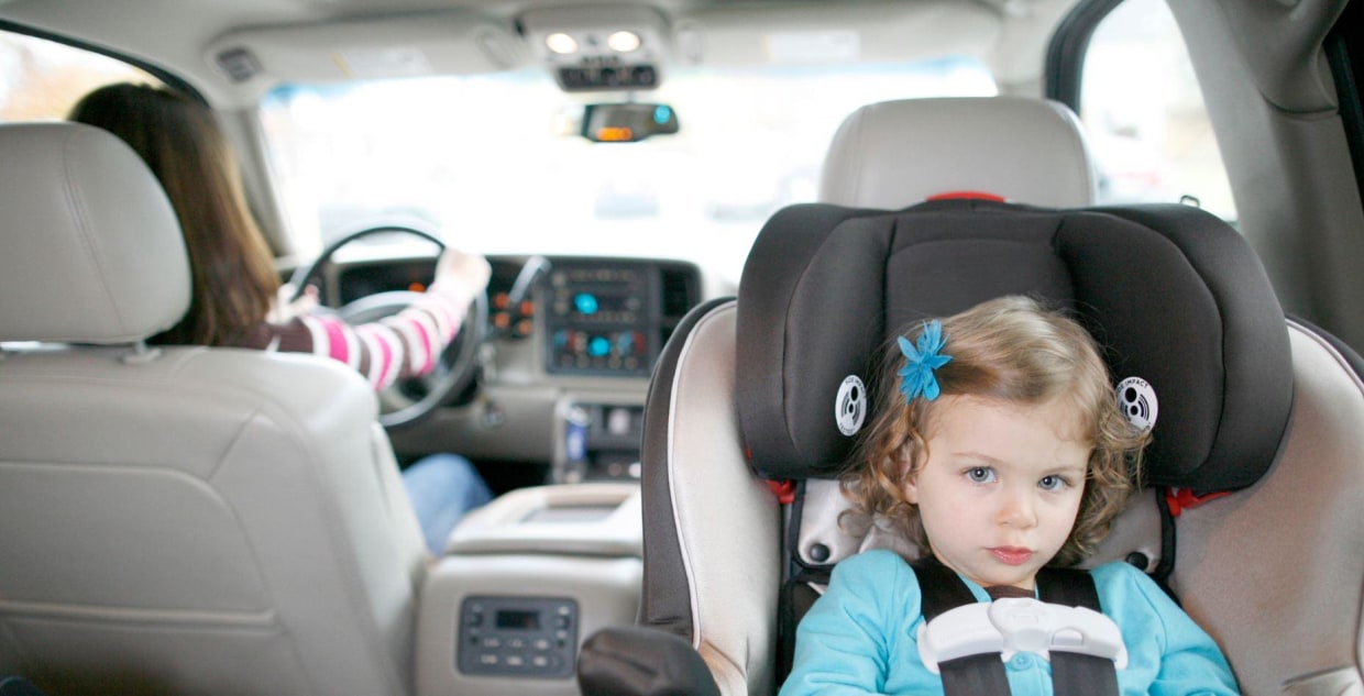 Your toddler's sudden hatred of the car seat - Ovia Health