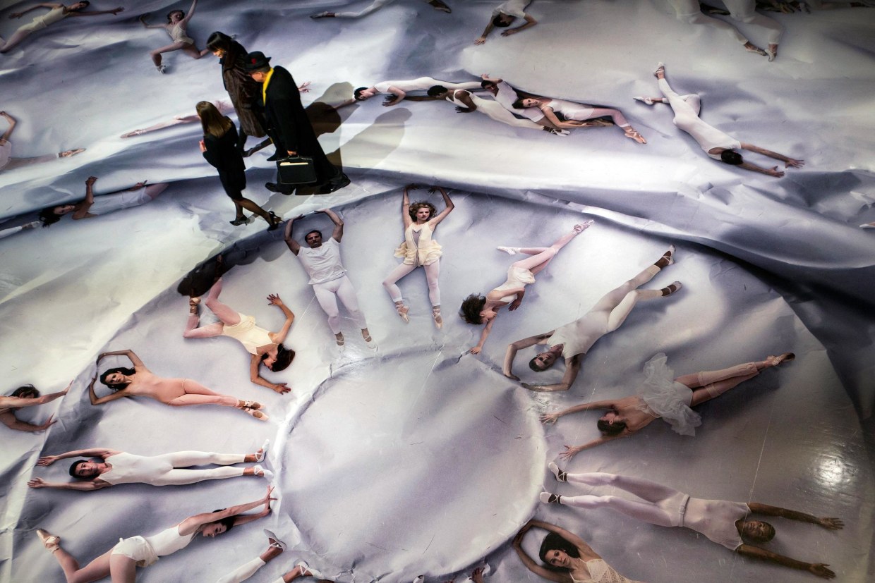 Dance Floor: Massive Photograph Graces Lincoln Center Theater