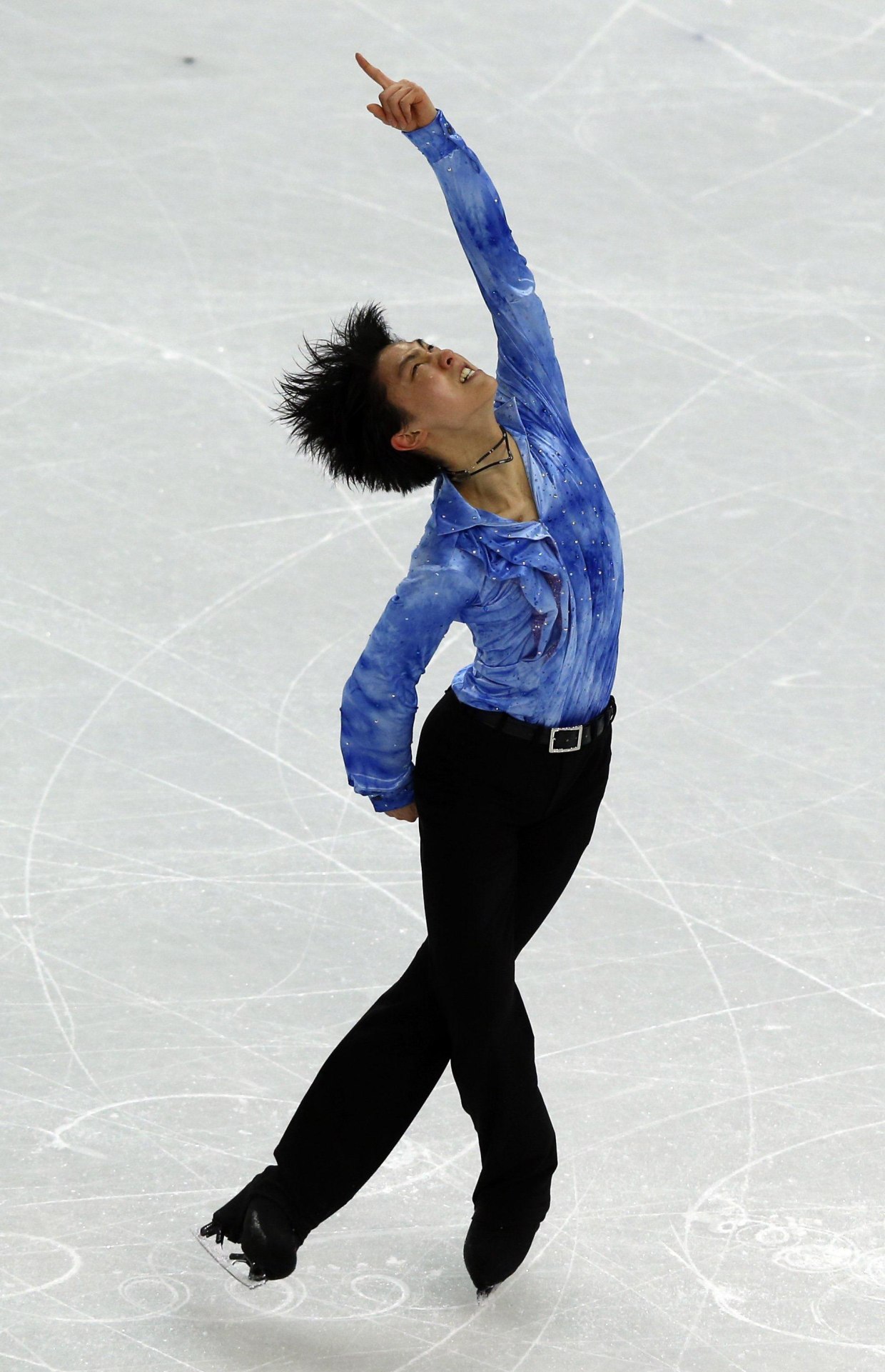 Hanyu Wins Japans First Olympic Mens Figure Skating Gold