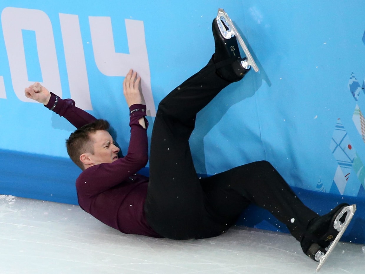 U S Skater Abbott Lashes At Critics With Middle Finger