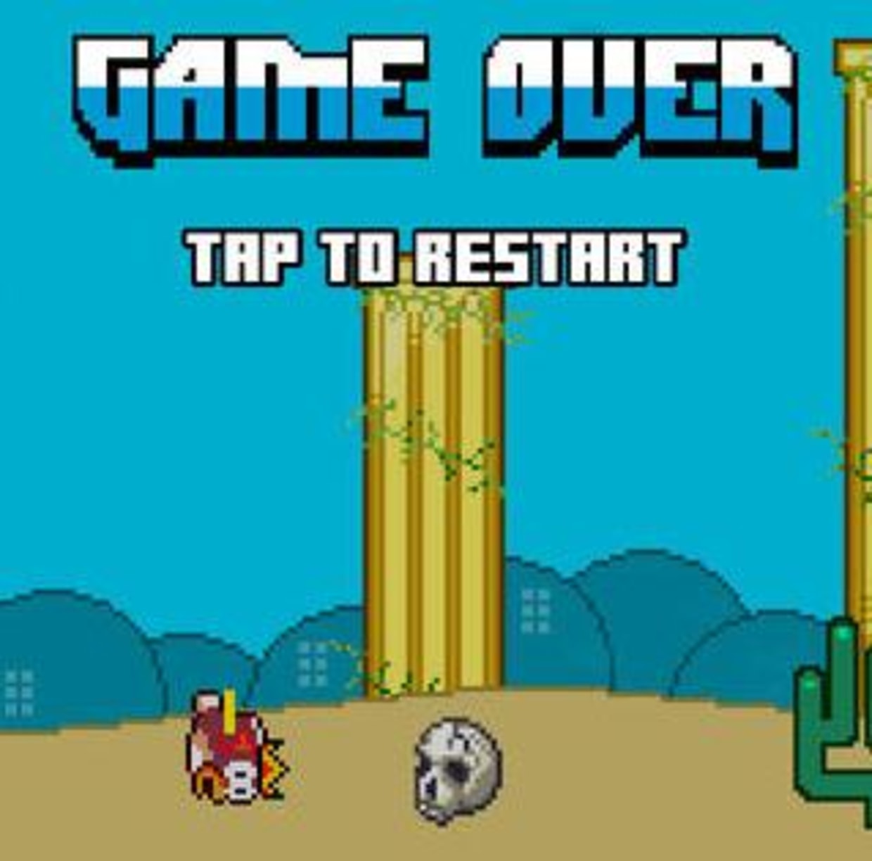 The man behind 'Flappy Bird' is back with a new game