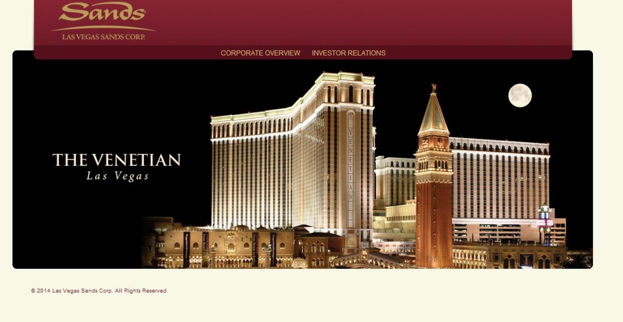 Las Vegas Sands Corp. - Investor Relations