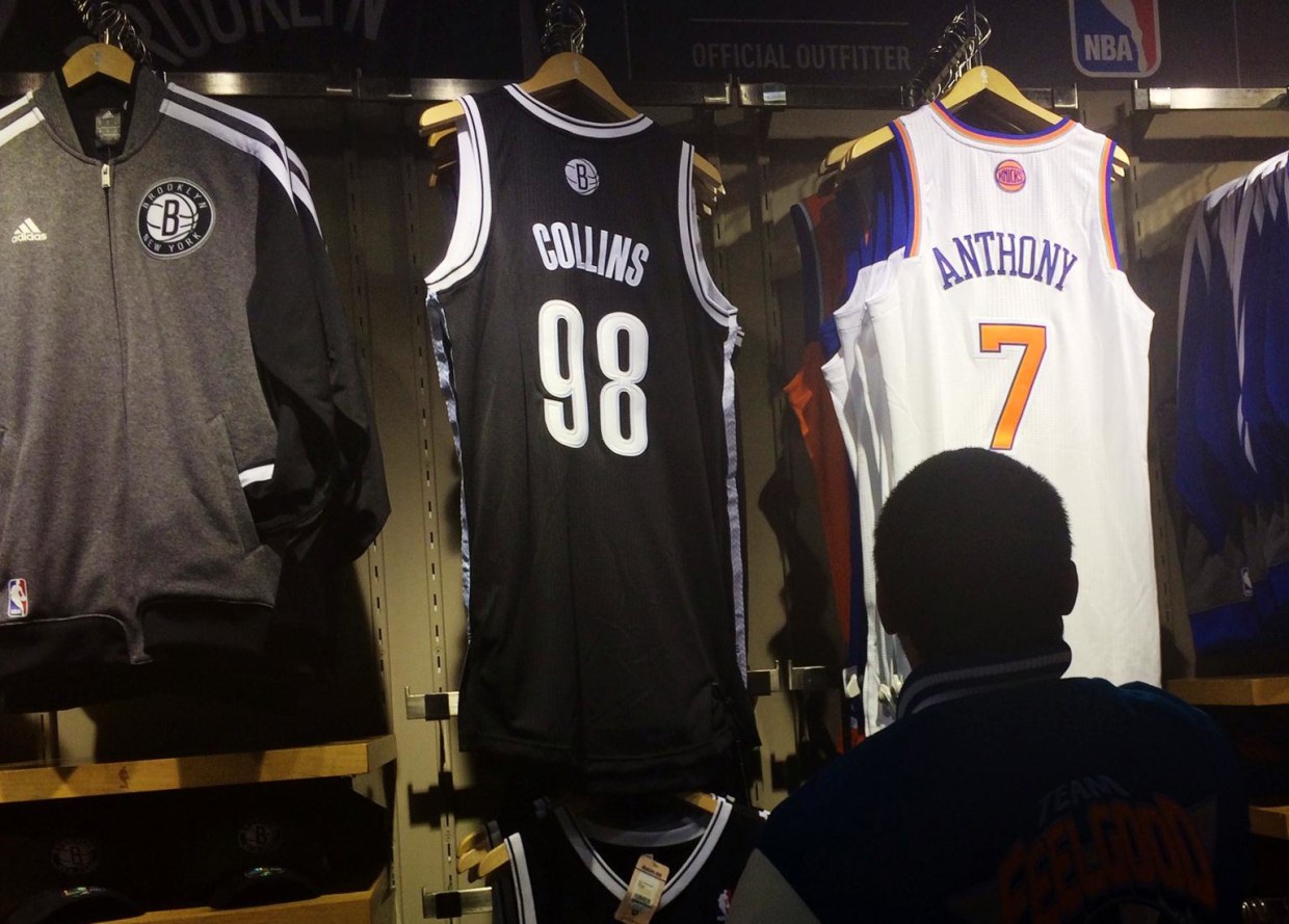 jason collins jersey sales