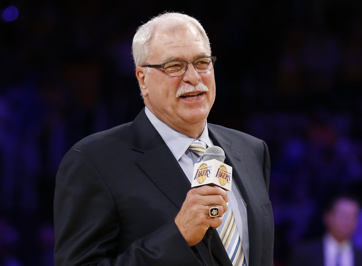 Phil on sale jackson knicks