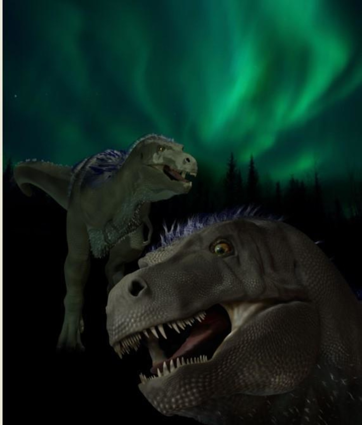 Fossils of Miniature T. Rex Found in Arctic