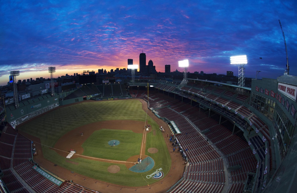 Red Sox: Scenes From Fenway Park at Home Opener – NBC Boston