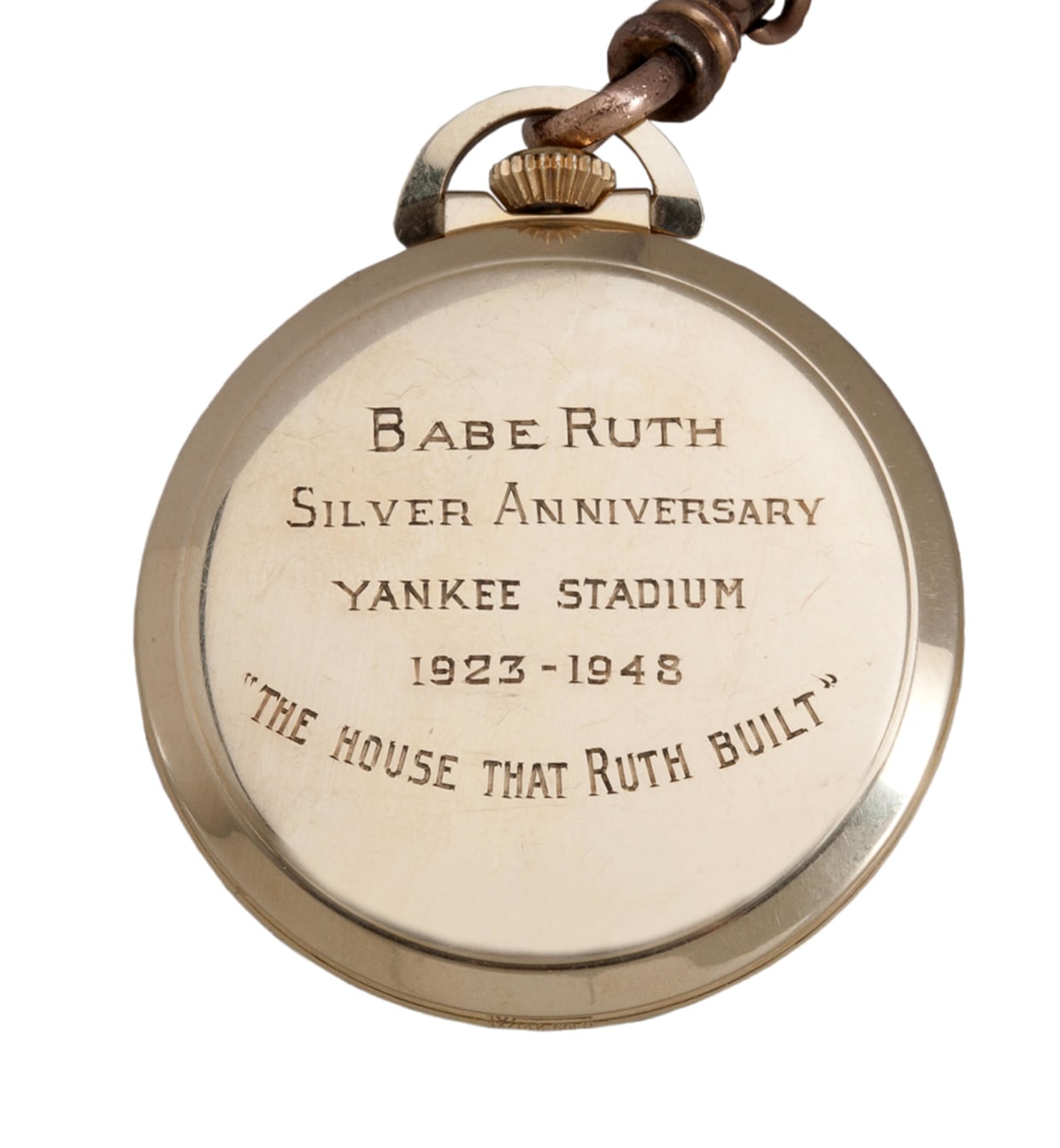 Babe ruth pocket watch sale