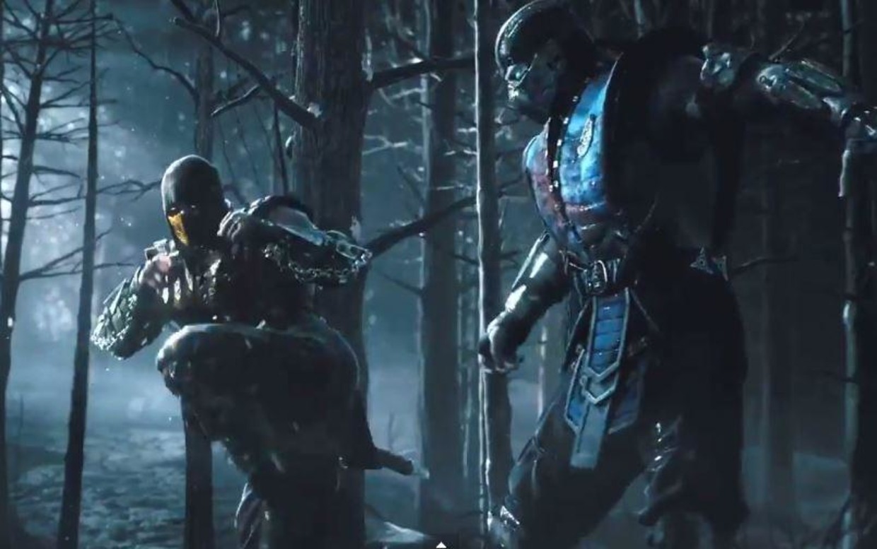 Who's Next? - Official Mortal Kombat X Announce Trailer 