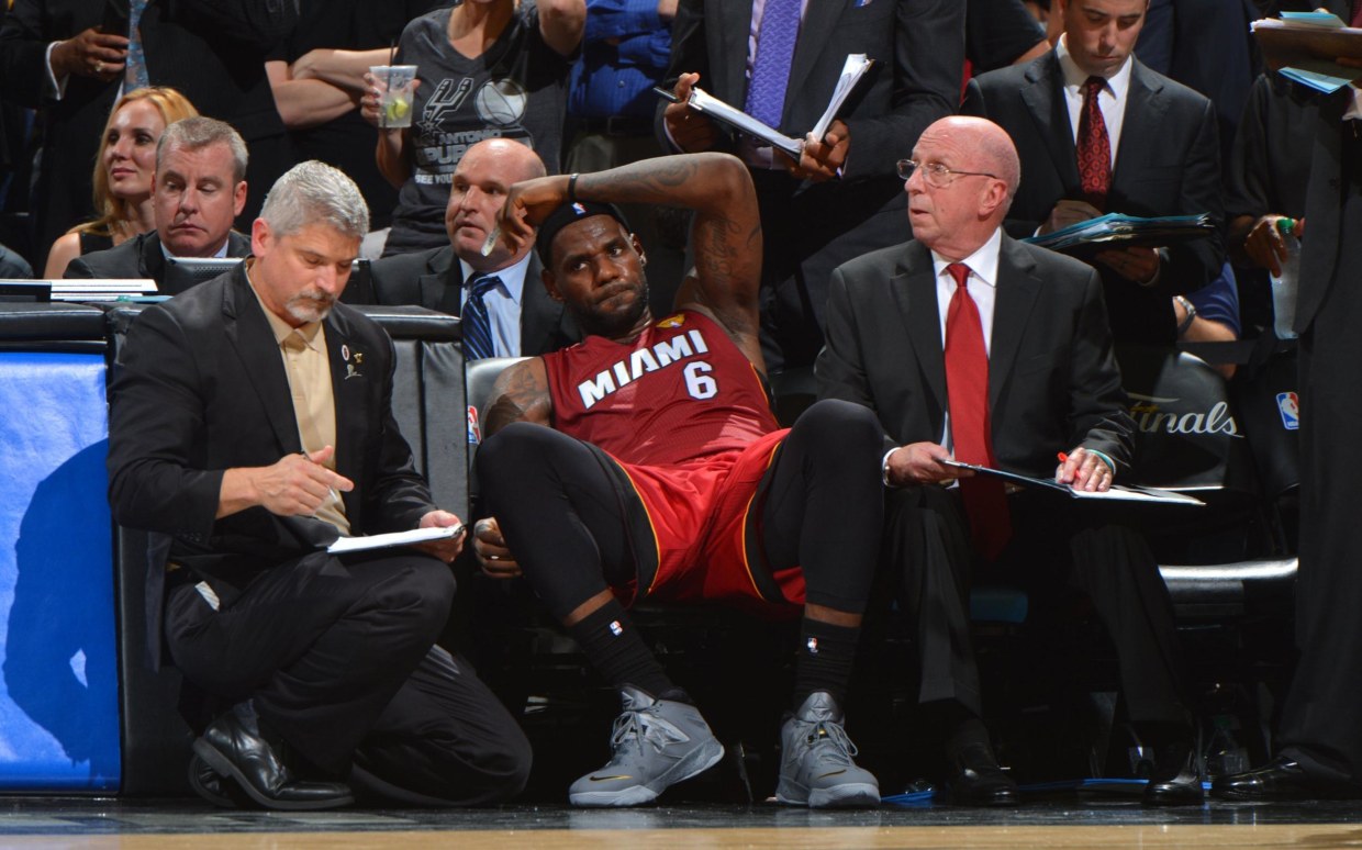 lebron james air conditioning