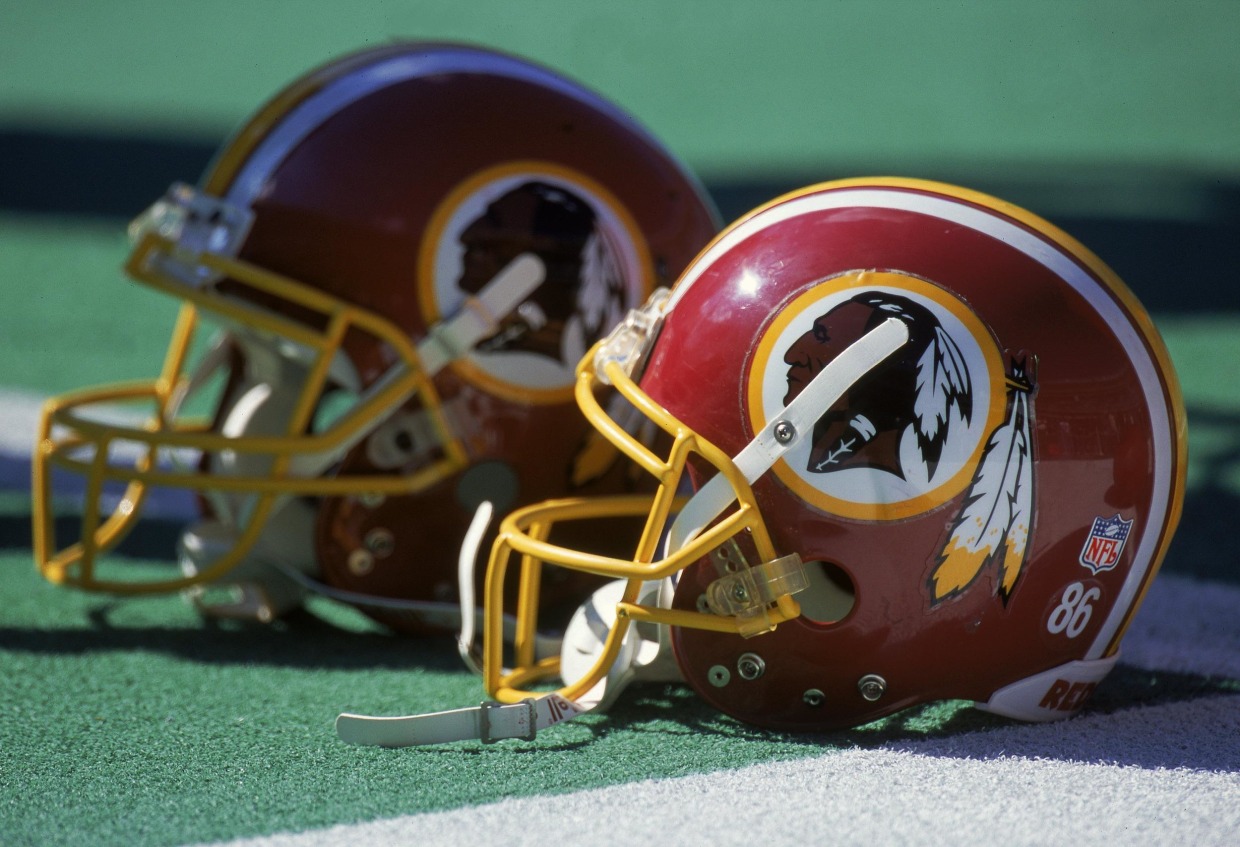 washington redskins hover helmet