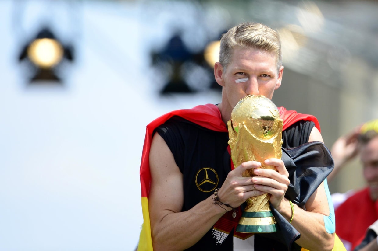 Germany damaged their World Cup trophy - NBC Sports